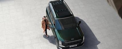 Hyundai Palisade Exterior Urbana Hyundai Palisade Exterior