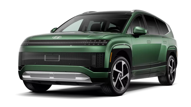 Hyundai IONIQ 9 in Ionosphere Green Pearl Hyundai IONIQ 9 in Ionosphere Green Pearl