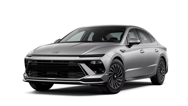 Hyundai Sonata Hybrid in Fluid Metal Hyundai Sonata Hybrid in Fluid Metal