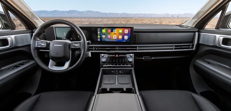 Hyundai Santa Fe Interior
