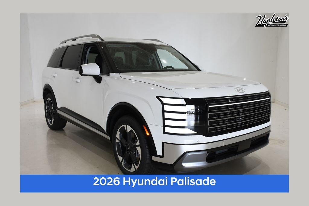 New 2026 Hyundai Palisade Hybrid Limited SUV