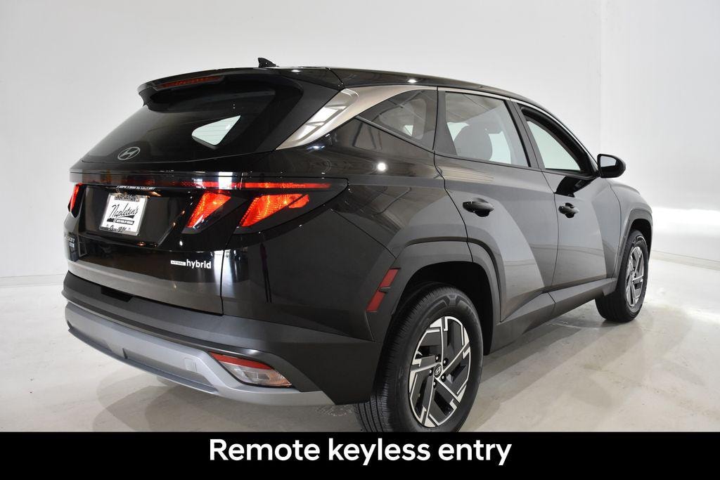 New 2026 Hyundai Tucson Hybrid Blue SUV