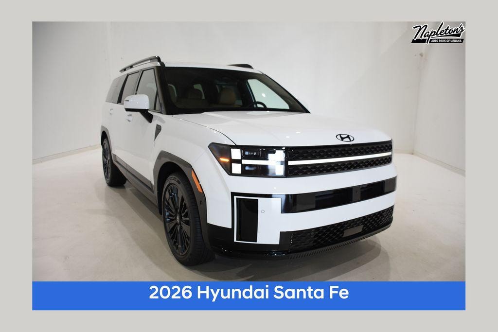 New 2026 Hyundai Santa Fe Hybrid Calligraphy SUV
