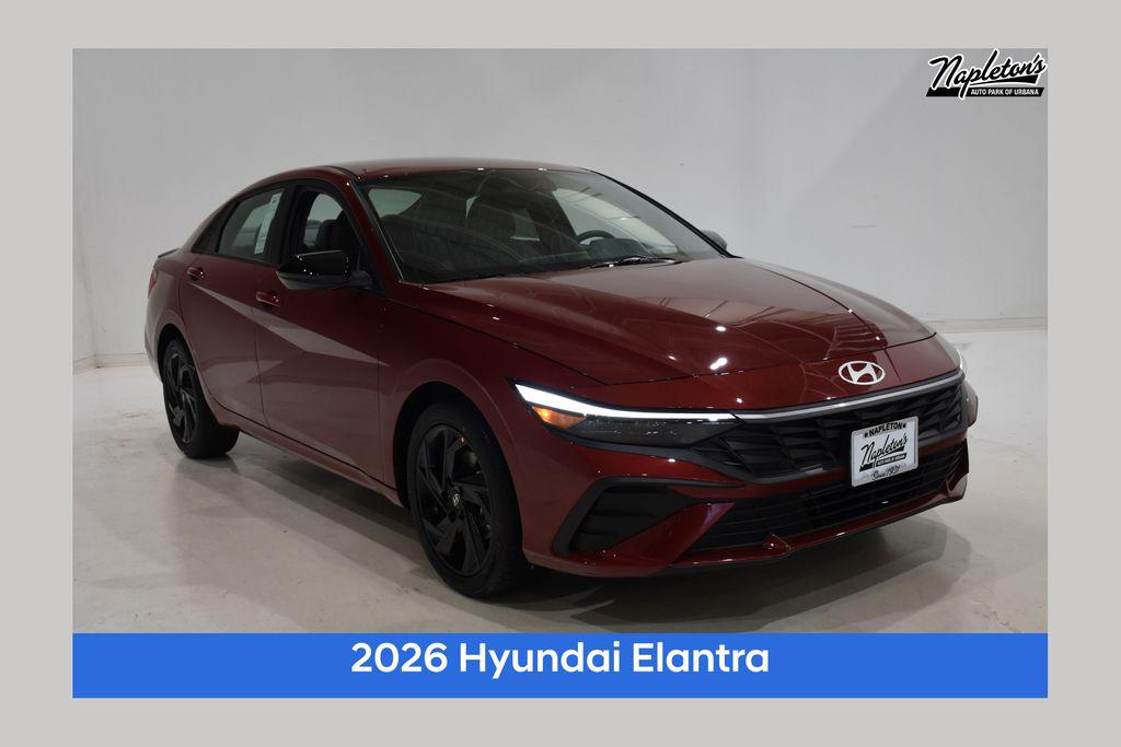 2026 Hyundai Elantra SEL