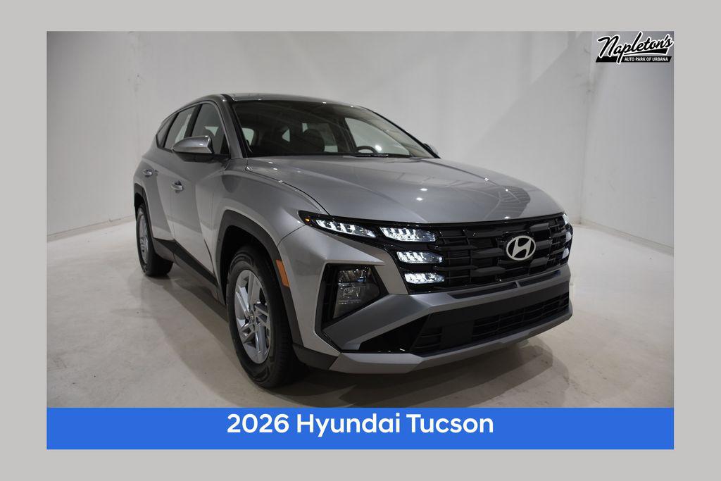 2026 Hyundai Tucson SE's photo