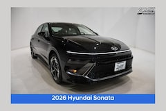 2026 Hyundai Sonata SEL Sport Sedan