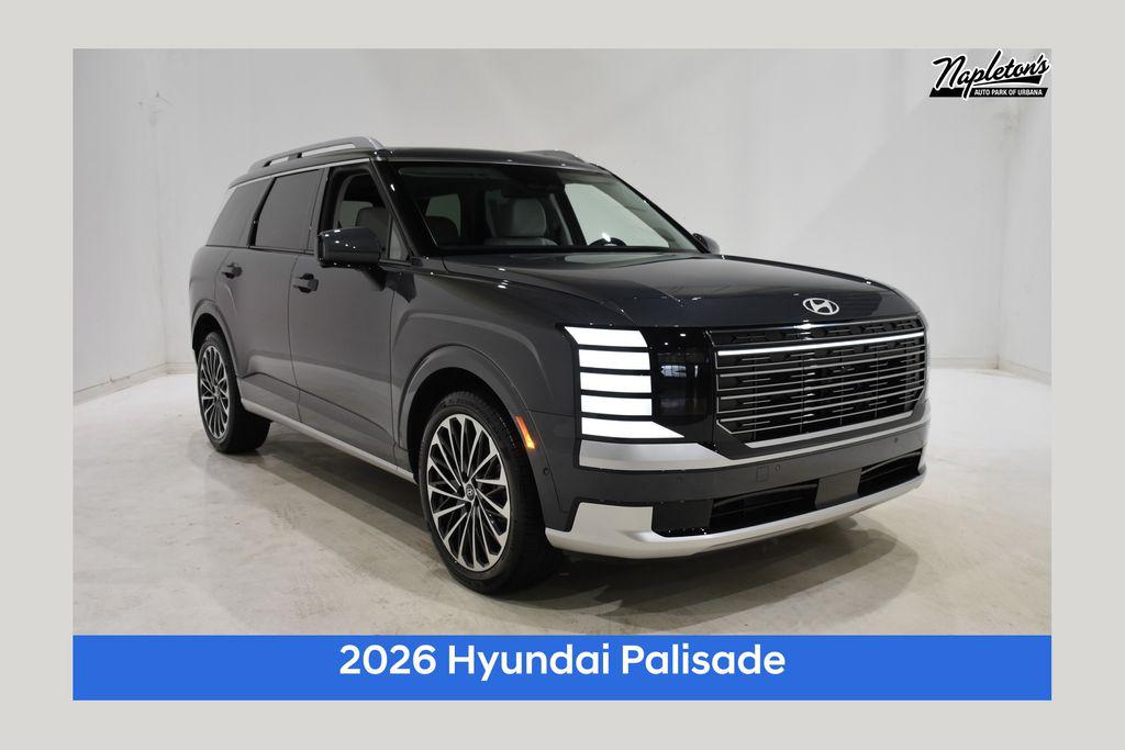 2026 Hyundai Palisade Calligraphy's photo