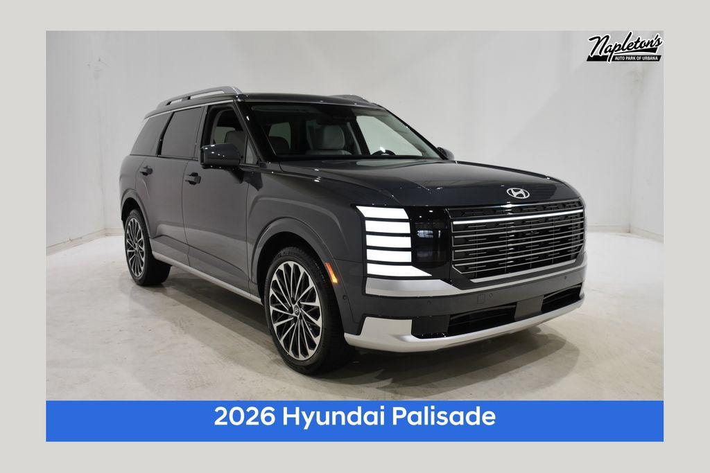 New 2026 Hyundai Palisade Hybrid Calligraphy SUV
