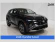 New 2026 Hyundai Tucson Hybrid Blue SUV
