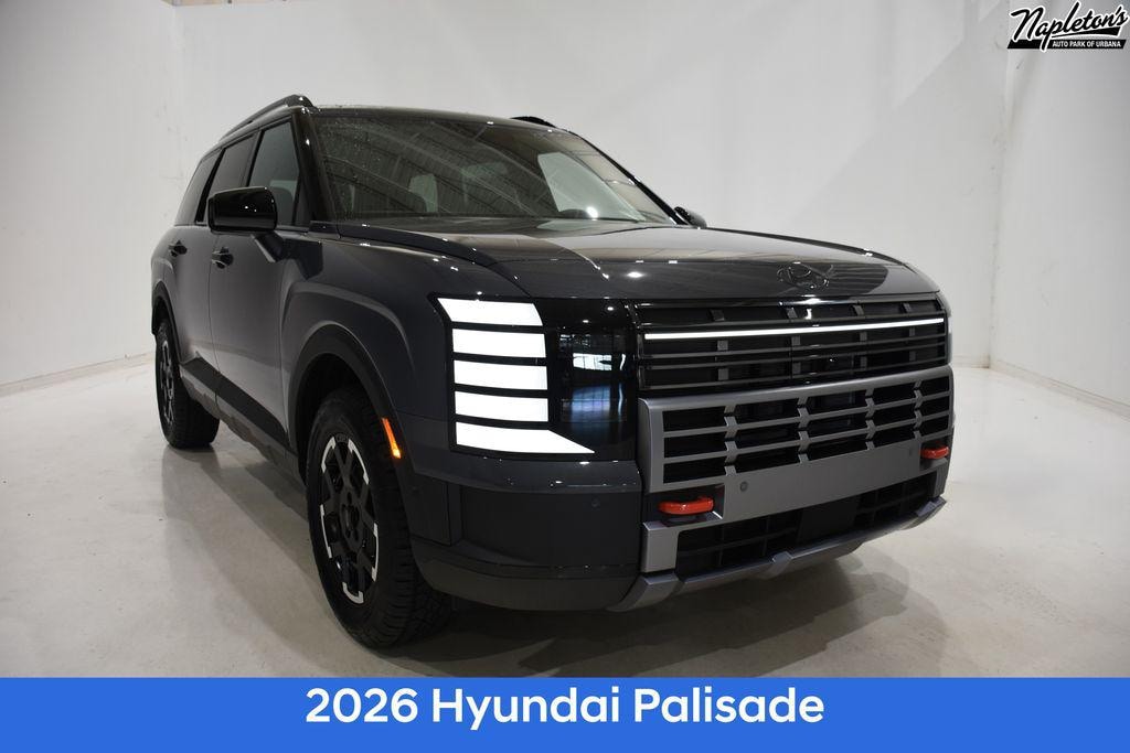New 2026 Hyundai Palisade XRT AWD SUV