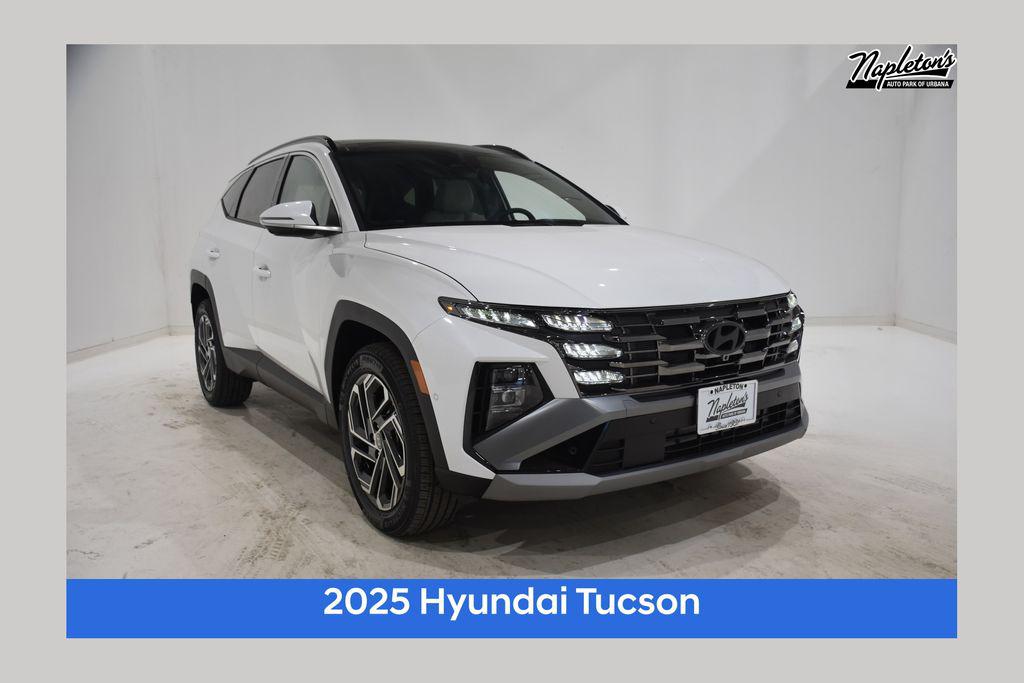 2025 Hyundai Tucson Limited's photo