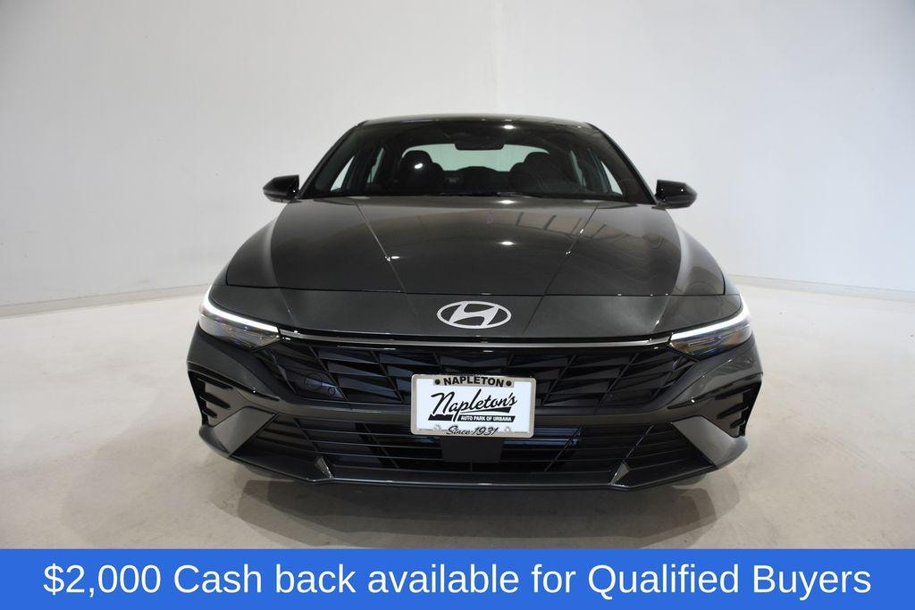 New 2026 Hyundai Elantra SEL Sport Premium Sedan