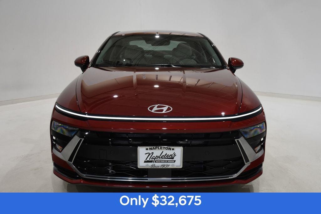 New 2026 Hyundai Sonata SEL Sport Sedan