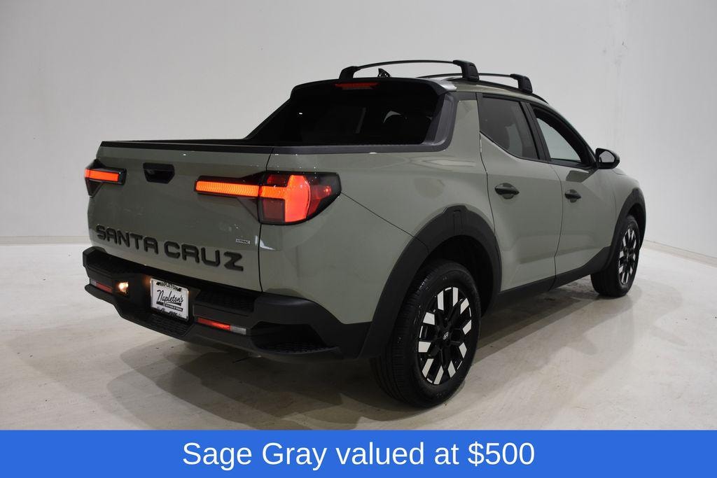 New 2026 Hyundai Santa Cruz SEL AWD Truck Crew Cab