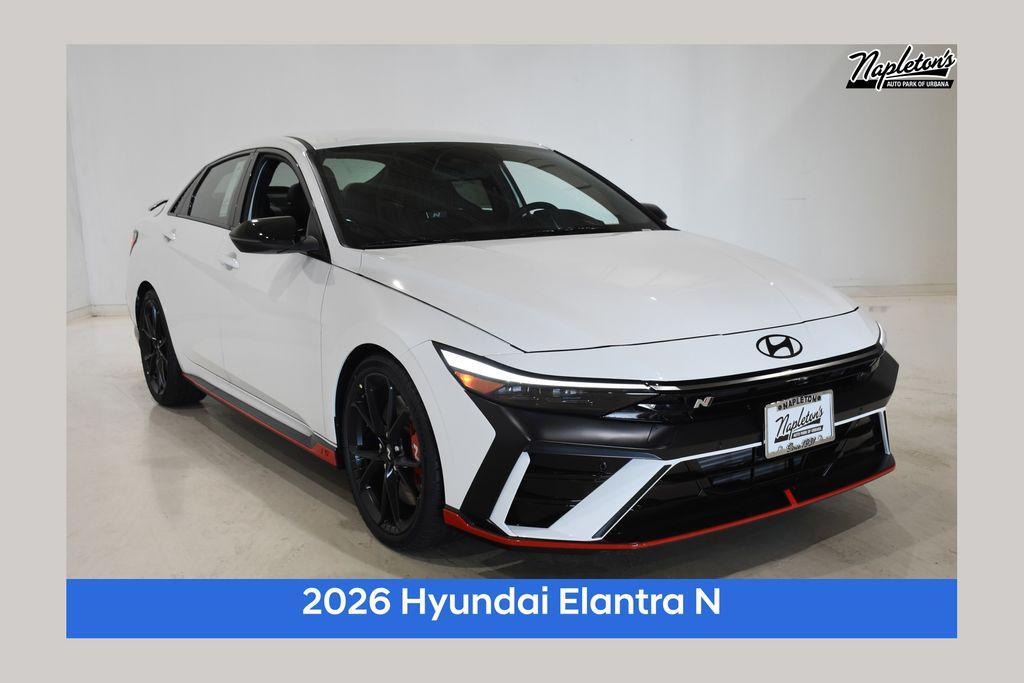 New 2026 Hyundai Elantra N Sedan Sedan