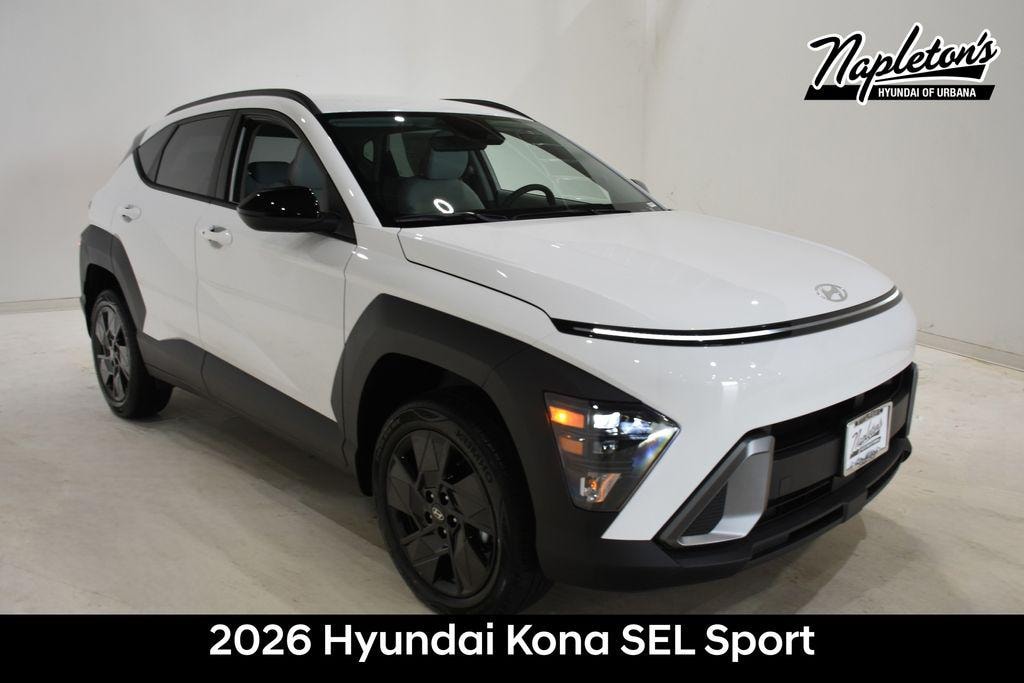New 2026 Hyundai Kona SEL Sport AWD SUV
