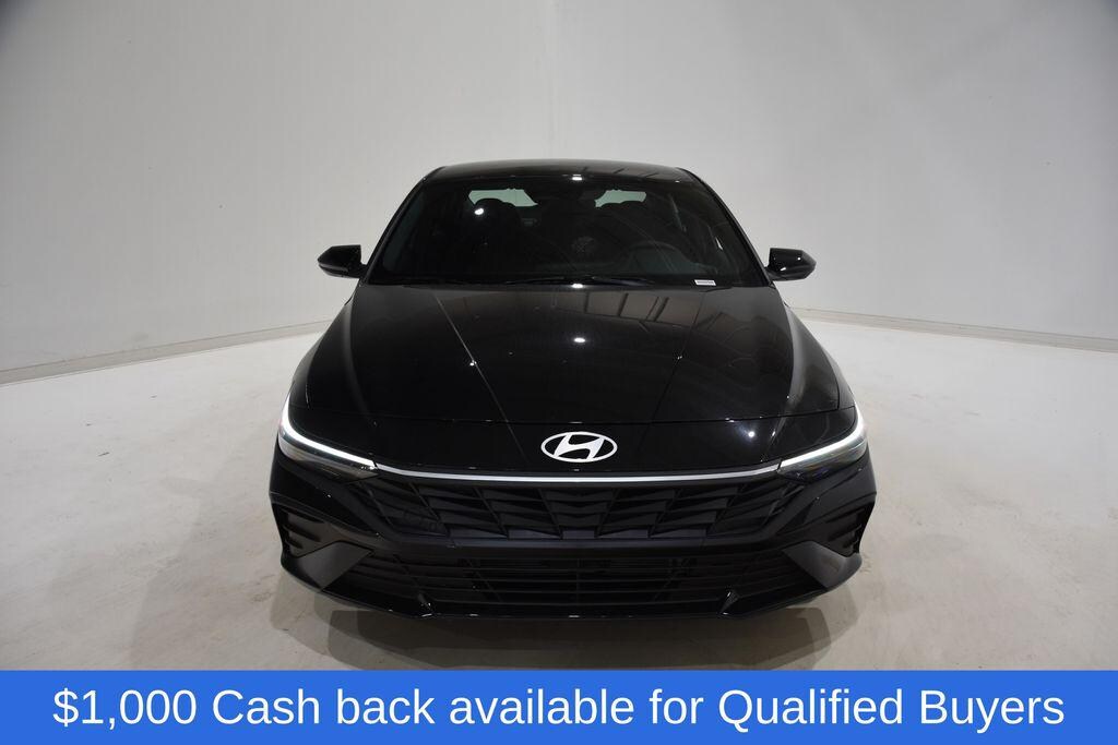 New 2025 Hyundai Elantra Hybrid SEL Sport Sedan