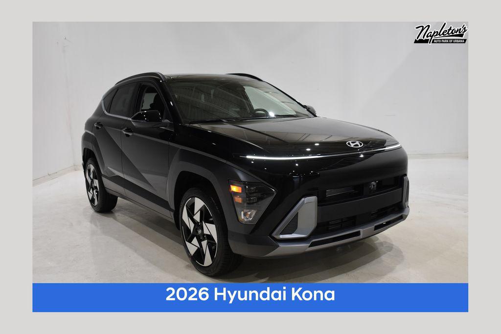 2026 Hyundai Kona Limited's photo