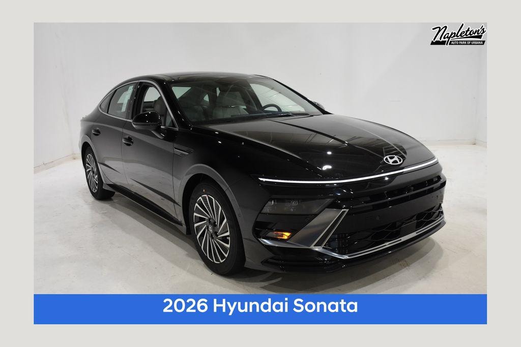 New 2026 Hyundai Sonata Hybrid Limited Sedan
