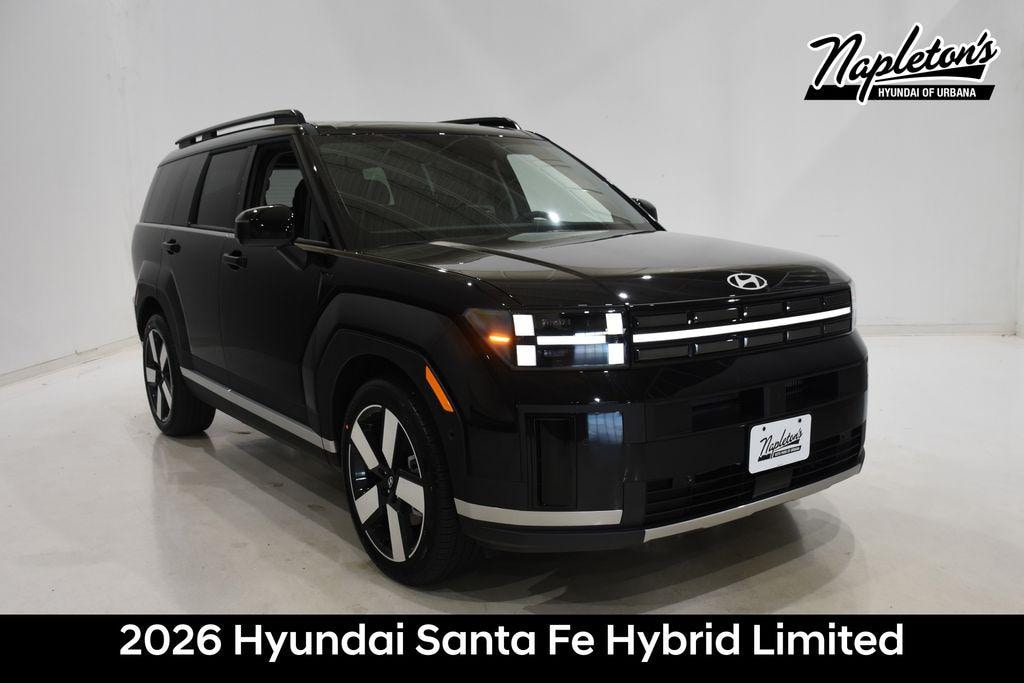 New 2026 Hyundai Santa Fe Hybrid Limited SUV