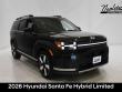 New 2026 Hyundai Santa Fe Hybrid Limited SUV