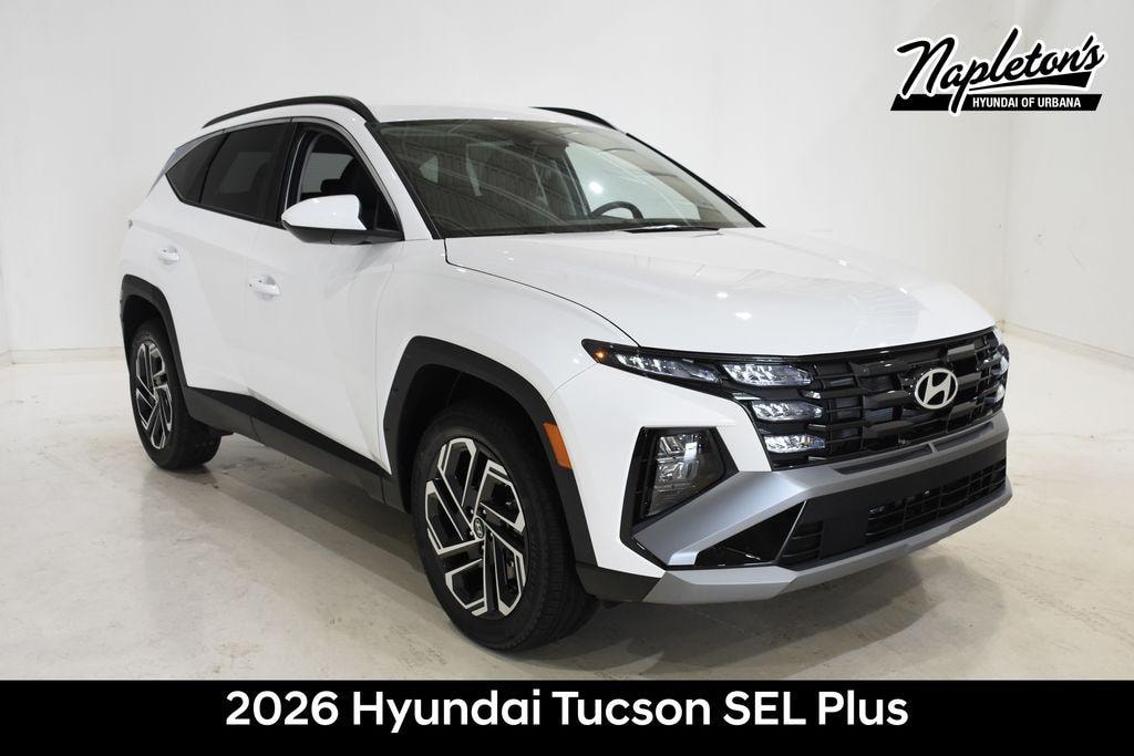 New 2026 Hyundai Tucson SEL Plus AWD SUV