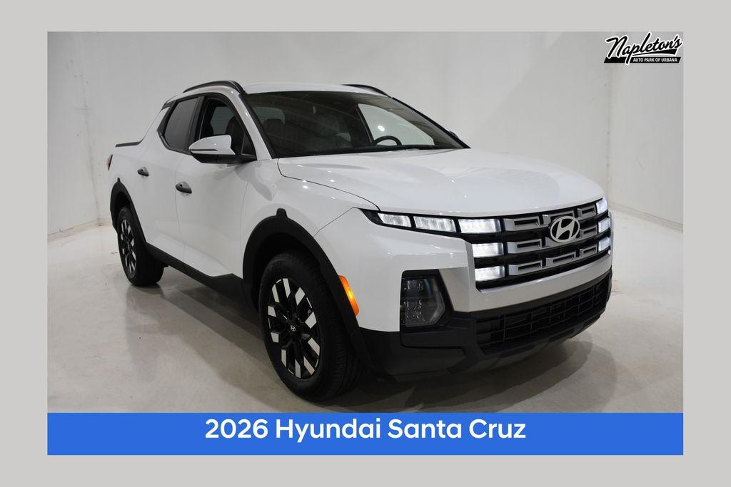 New 2026 Hyundai Santa Cruz SEL AWD Truck Crew Cab
