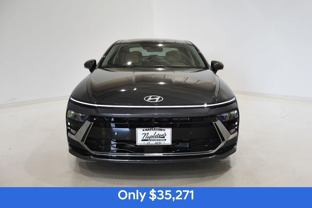 New 2025 Hyundai Sonata Hybrid Limited Sedan