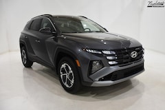 2025 Hyundai Tucson Hybrid Blue SUV