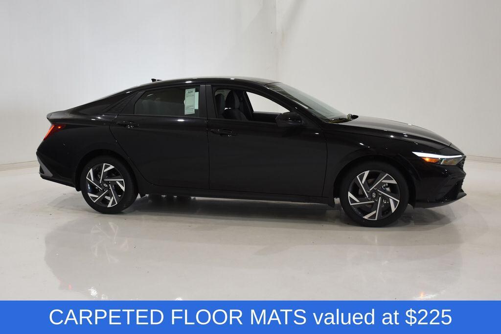 New 2025 Hyundai Elantra Hybrid SEL Sport Sedan
