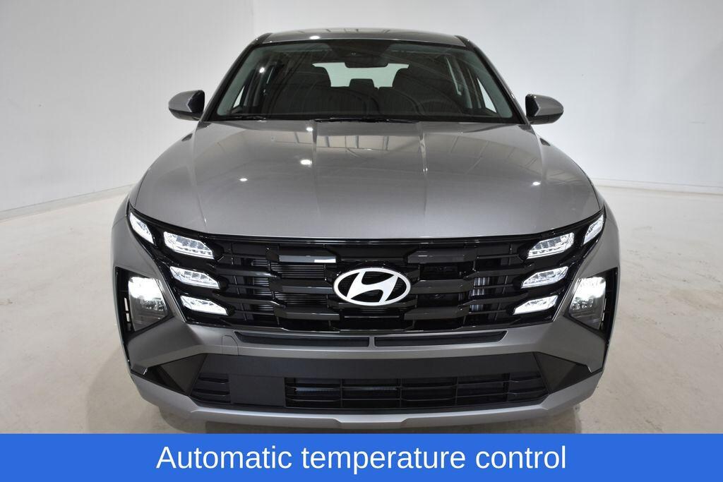 New 2026 Hyundai Tucson Hybrid Blue SUV
