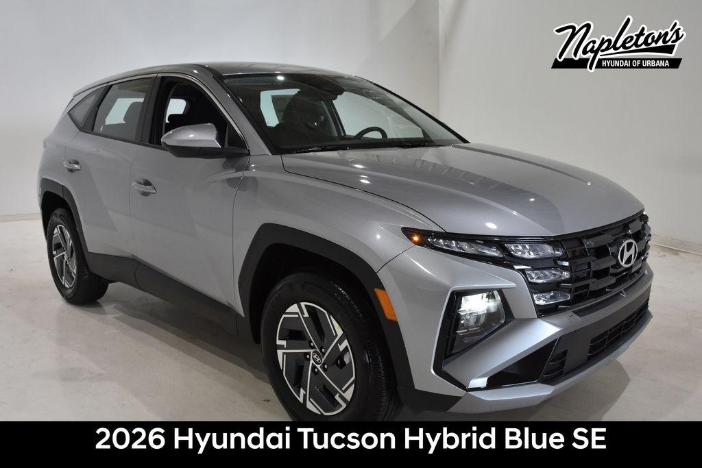 New 2026 Hyundai Tucson Hybrid Blue SUV