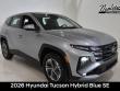 New 2026 Hyundai Tucson Hybrid Blue SUV