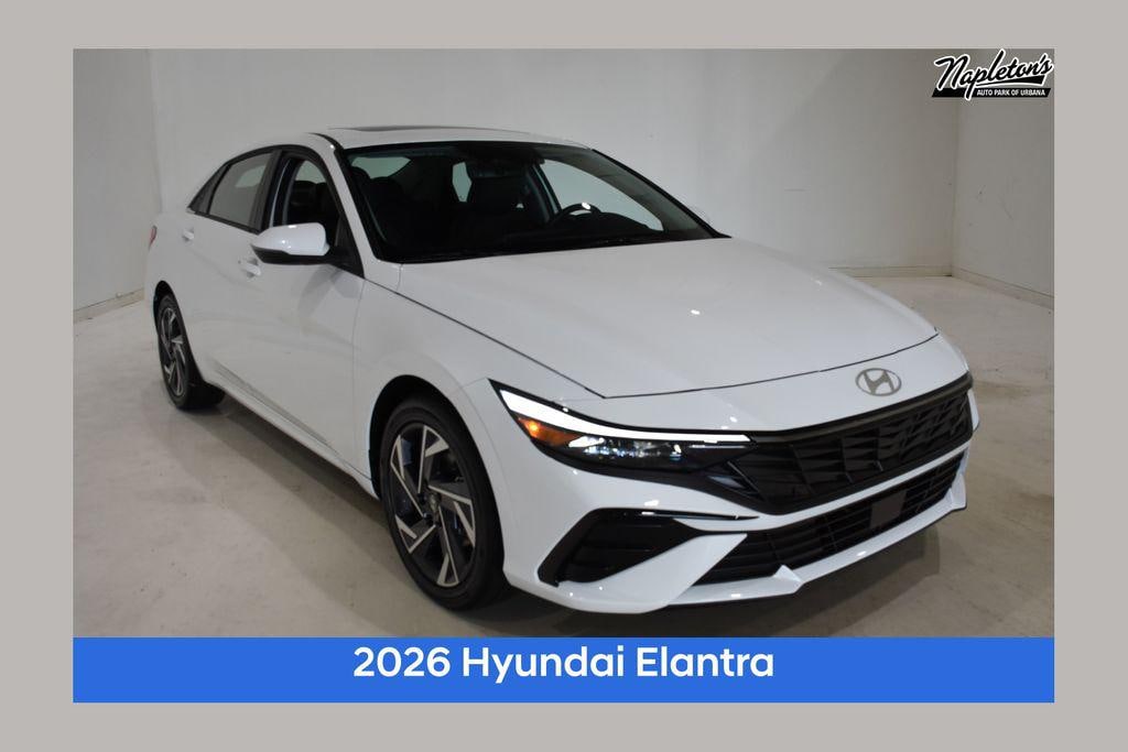 New 2026 Hyundai Elantra Limited Sedan