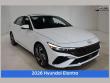 New 2026 Hyundai Elantra Limited Sedan