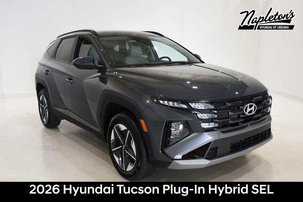 2026 Hyundai Tucson Plug-In Hybrid