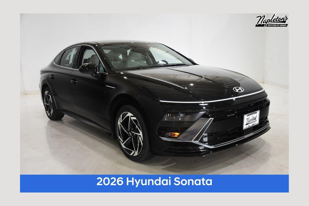 New 2026 Hyundai Sonata SEL Sport Sedan