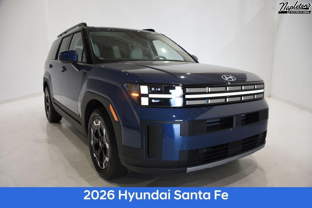 New 2026 Hyundai Santa Fe SEL AWD SUV