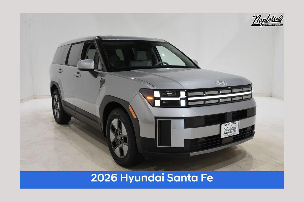 2026 Hyundai Santa Fe Hybrid