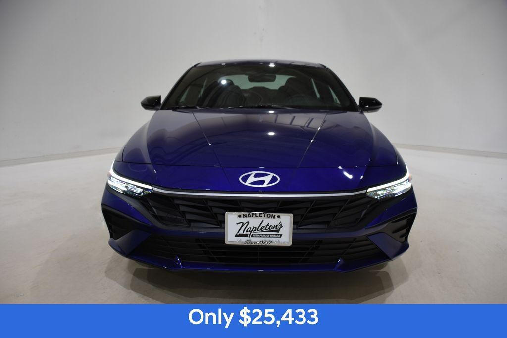 New 2026 Hyundai Elantra SEL Sport Sedan