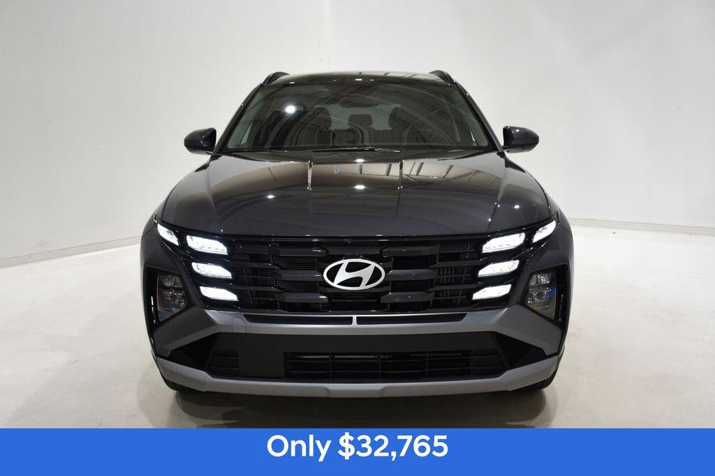 New 2025 Hyundai Tucson Hybrid Blue SUV