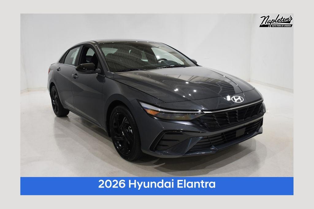 New 2026 Hyundai Elantra SEL Sport Premium Sedan