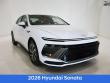 New 2026 Hyundai Sonata Hybrid Blue Sedan