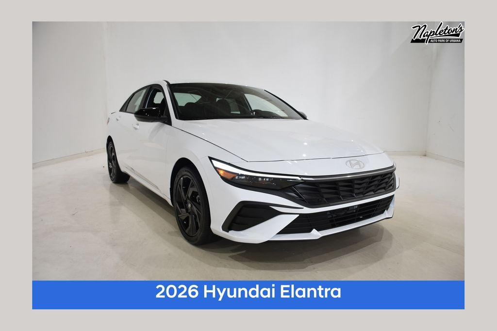 New 2026 Hyundai Elantra Hybrid SEL Sport Sedan