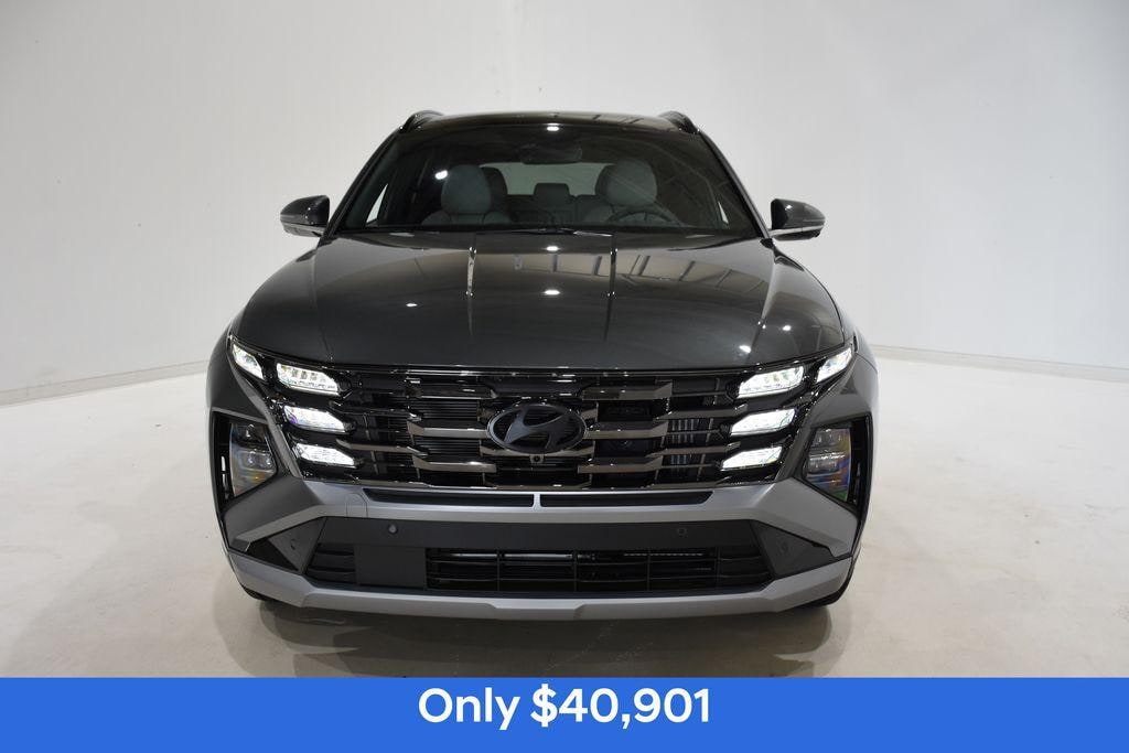 New 2025 Hyundai Tucson Hybrid Limited SUV