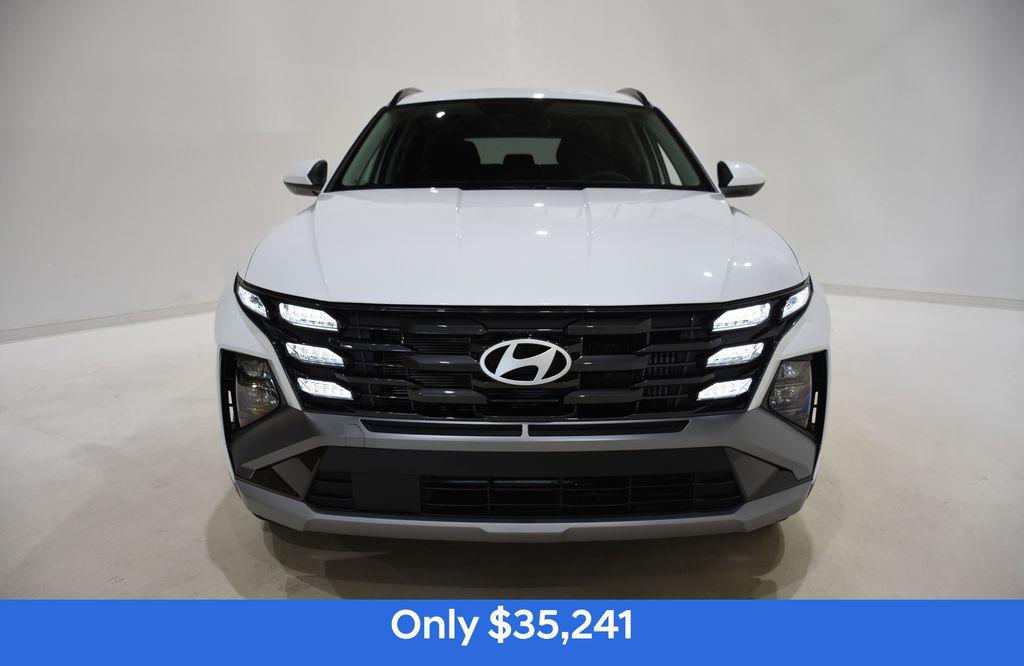 2025 Hyundai Tucson Hybrid Blue photo 2