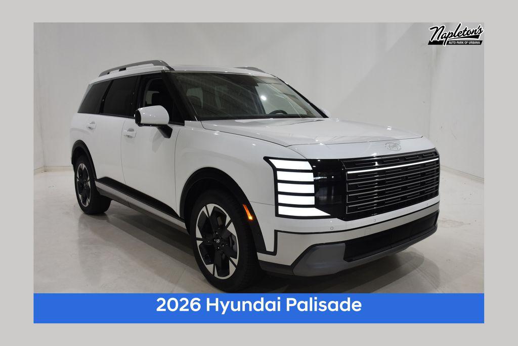 2026 Hyundai Palisade Hybrid