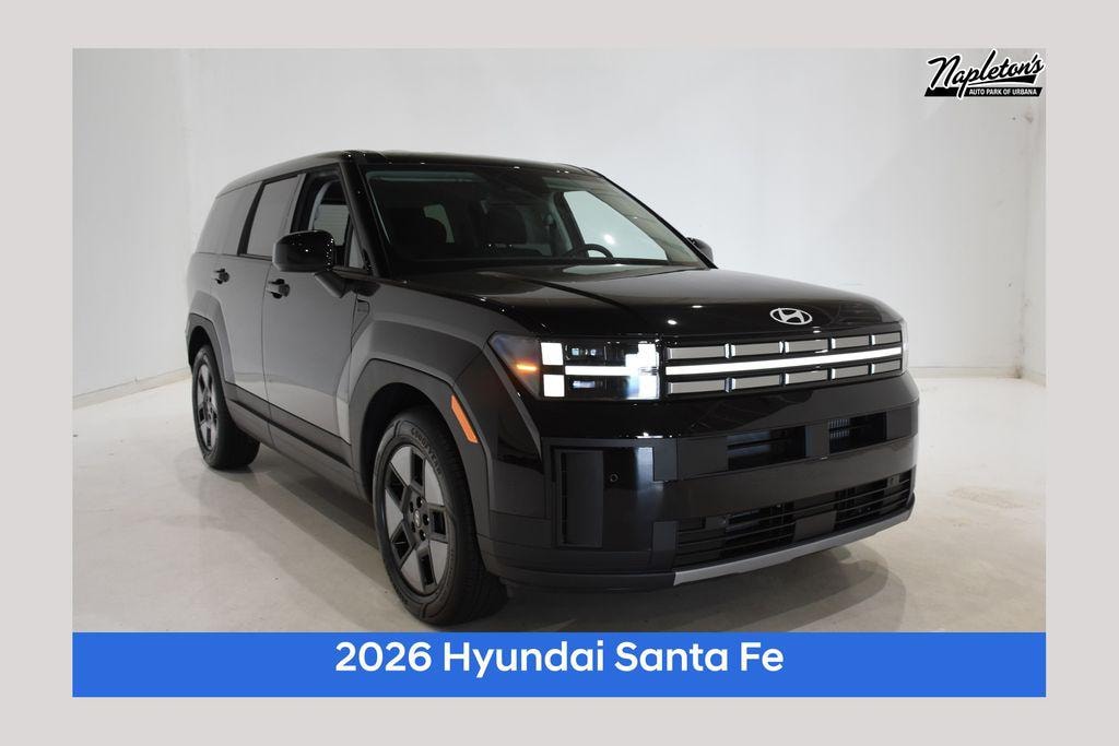 New 2026 Hyundai Santa Fe Hybrid SE SUV