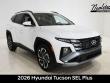 New 2026 Hyundai Tucson SEL Plus AWD SUV