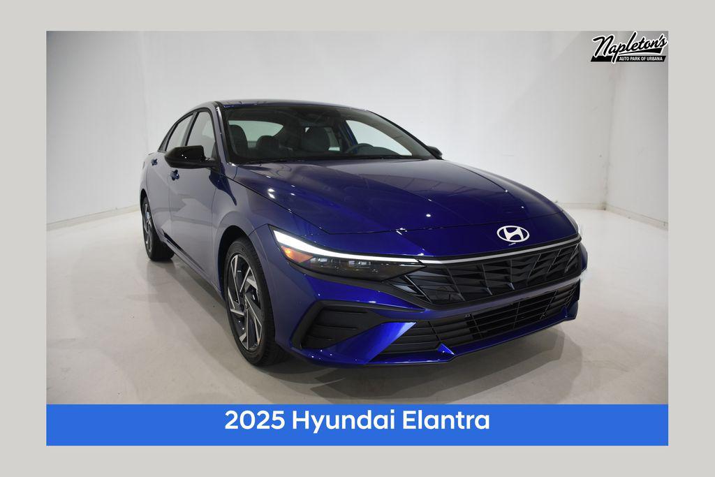 2025 Hyundai Elantra SEL